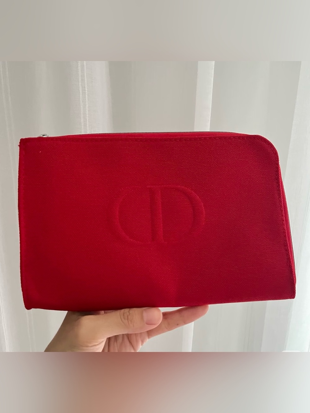 Dior Beauty Red Pouch